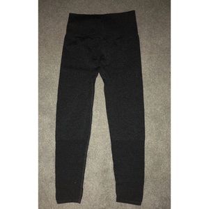 Charcoal Gray Fabletics Leggings